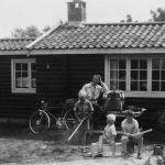 69 Ferie på Solseter Nøtterøy 1953, hytta står der enda
